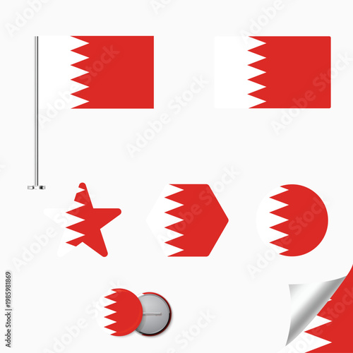 Bahrain Representative Elements Collection