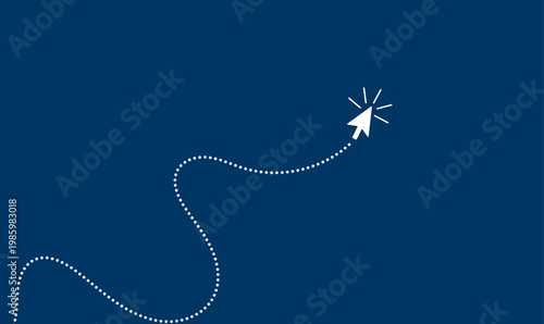 icona, freccia, cursore, mouse, click, cliccare, sito web movimento