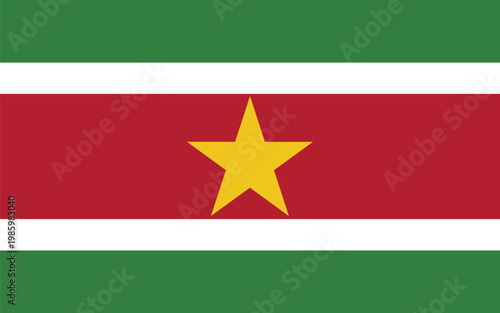 Quadro su tela Suriname Representative Elements Collection