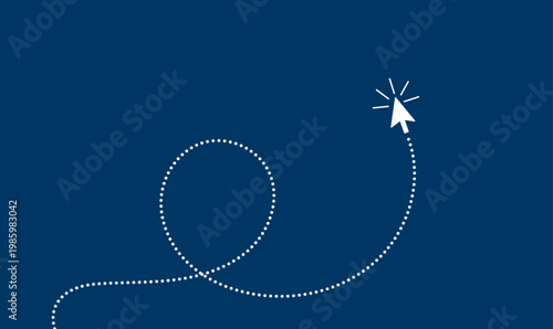 icona, freccia, cursore, mouse, click, cliccare, sito web movimento