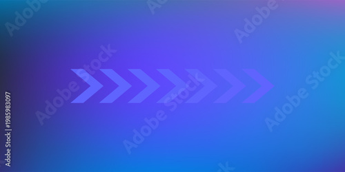 A futuristic business conference or webinar banner template with an abstract fluid gradient background. Ideal for corporate events, web media , and digital marketing promotion.