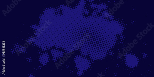 Banner to the online conference background. Web media event. Dynamic Background. Futuristic Poster for Corporate Meeting, Online Courses, Webinar, Seminar. Conference, Business Event Announcement.