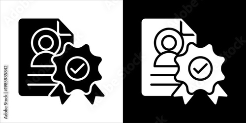 Profile Icon Sheet Black And White