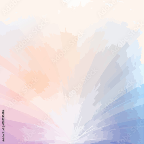 Ein abstrakter Hintergrund mit sanftem Pastell-Farbverlauf,
