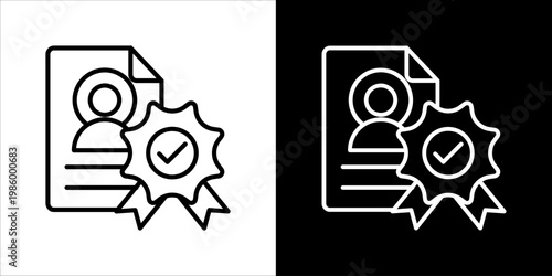 Profile Icon Sheet Black And White