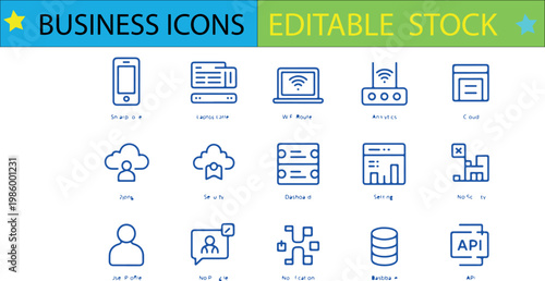 beautiful BUSINE .eps image for stock marketplace