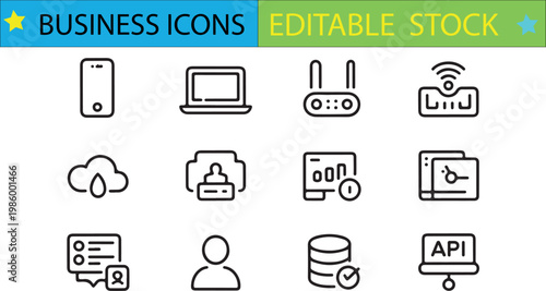 creative BUSINE .eps image for stock marketplace