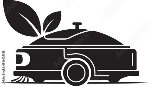 Eco friendly cleaning cart, green cleaning, eco cart, cleaning supplies