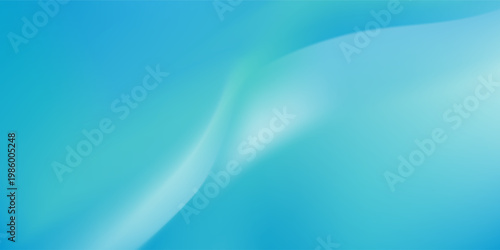 Amazing Blue Green Blur Gradient With Grainy Noise Texture. Abstract Turquoise Mesh and Dynamic Flow Background.Vector illustration project concept