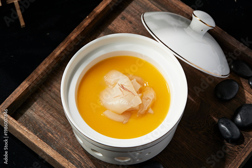Foto Braised Fish Maw with Abalone Sauce