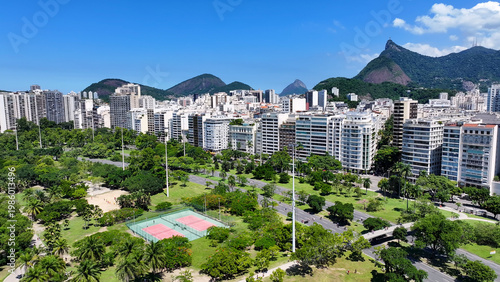 Photos Rio De Janeiro Skyline In Rio De Janeiro In Brazil
