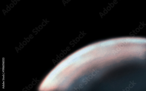 earth and moon