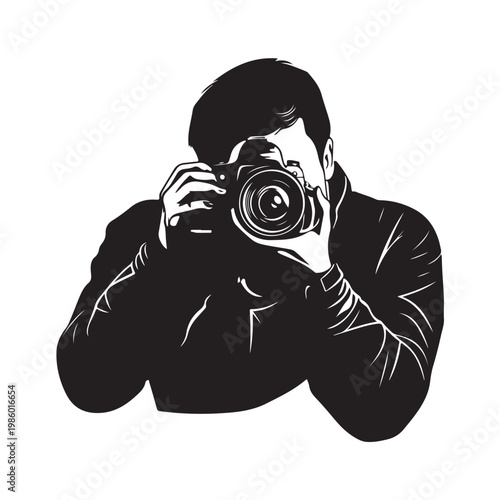 Photographer Silhouette