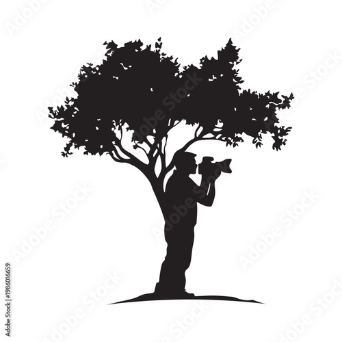 Photographer Silhouette