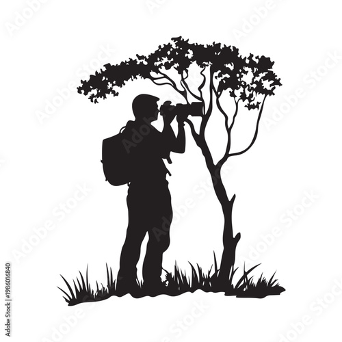Photographer Silhouette