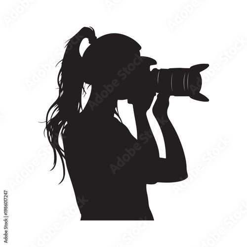 Photographer Silhouette
