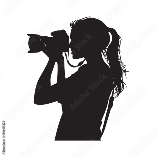 Photographer Silhouette