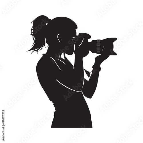 Photographer Silhouette