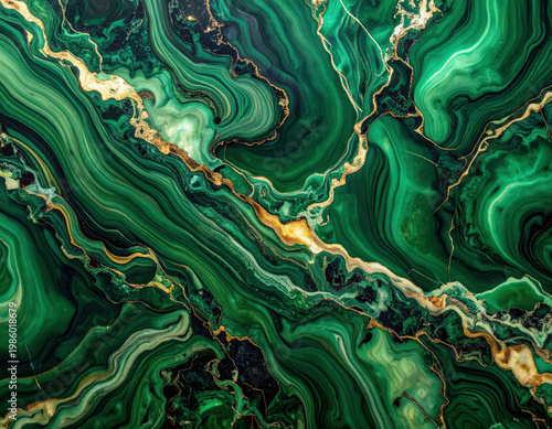 Exploring the emerald forest serpentine a stunning display of rich green marble texture in nature's lush environment