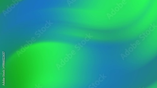 Blurry abstract background suitable for website design, presentations, and digital art projects with soothing green and blue tones blended.