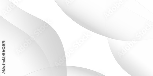 Abstract white and gray background. smooth abstract background, blurred pattern. Light pale vector background. Abstract pale geometric pattern. vector