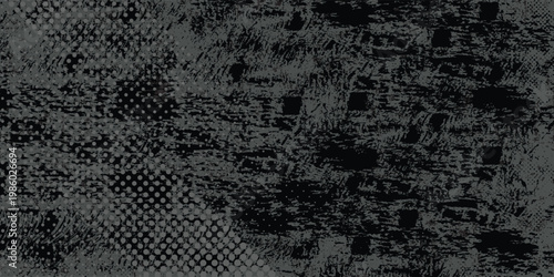 Canvastavla The Raw and Gritty Appeal of a Deeply Weathered and Scratched Surface with an Ur