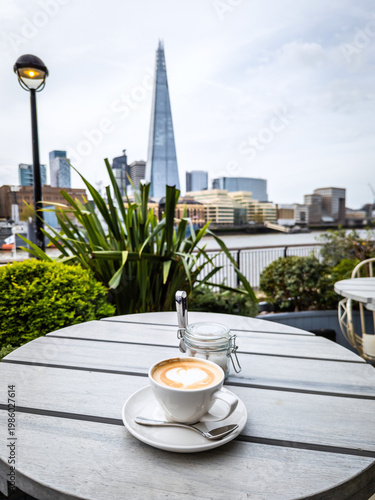 Photography Coffee by London Thames