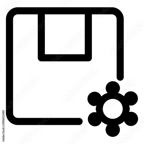 Delivery Package Settings Icon