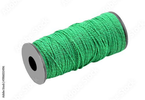 Spool of green thread