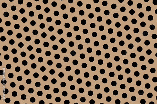 Ein Raster mit vielen Punkten.
