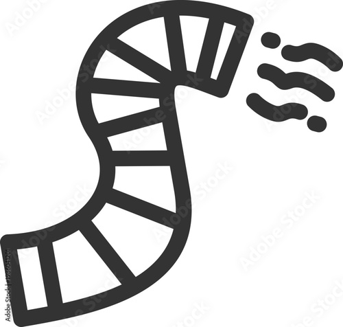 Air Duct Ventilation Icon