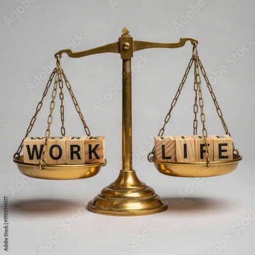 work life balance scale