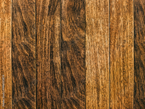 Natural light brown vertical wooden planks texture background. view of vertical light brown wooden planks with natural grain pattern. Clean and seamless texture makes it ideal background for design.