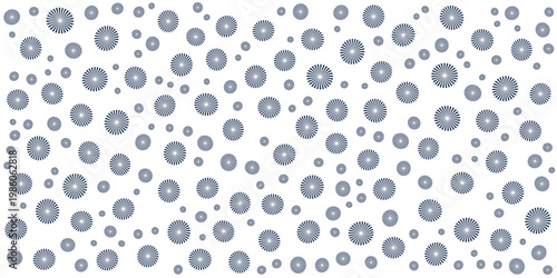 Seamless texture with randomly spaced points. May be used as packing