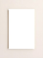 blank template frame
