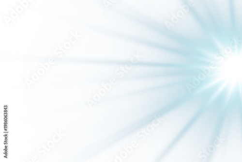 Soft blue glow illuminates a transparent canvas, producing scattered sparkles with smooth highlights and mystical glowing light effects. PNG