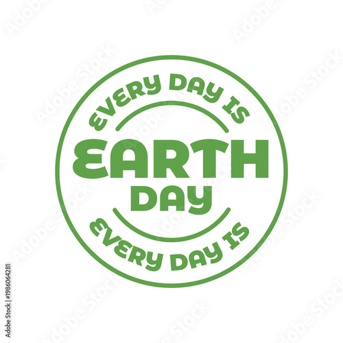 earth day badge, save the planet, 22 april day of planet earth logo emblem