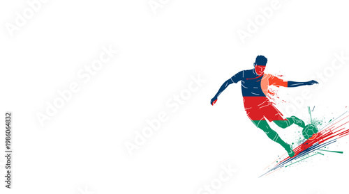 A woman comfortably works on her laptop in a sun-drenched outdoor setting. Perfect for illustrating remote work, digital nomadism, or a productive lif