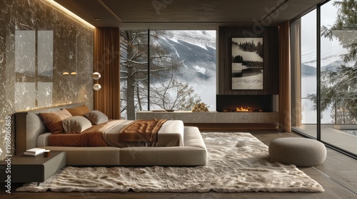 A luxury characterized by clean lines, organized composition, and a focus on the essentials.