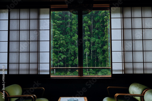 japanese traditional house window shoji