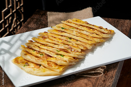 фотографія Northeast scallion pancake