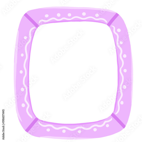 Lilac Decorative Frame