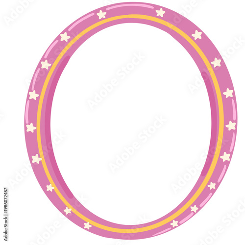 Festive Star Frame