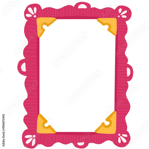 Cute Pink Frame