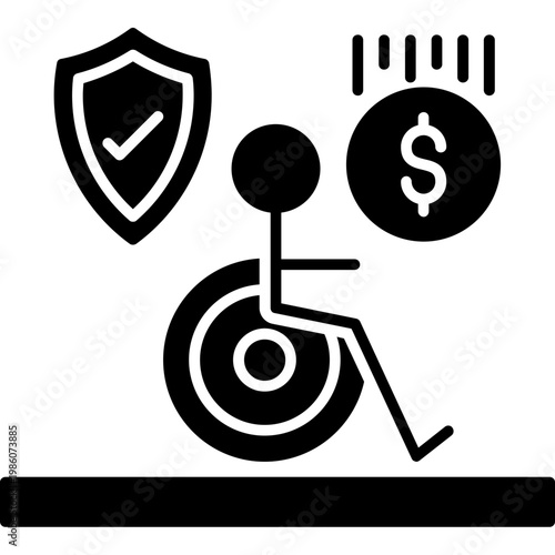 Invalidity Pension Icon
