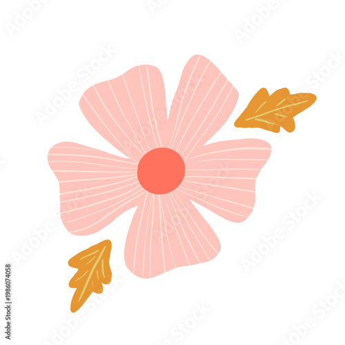 Stylized Floral Illustration