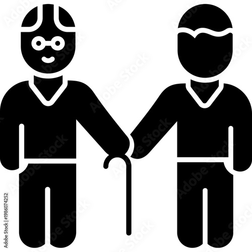 Eldercare Sanctuary Icon