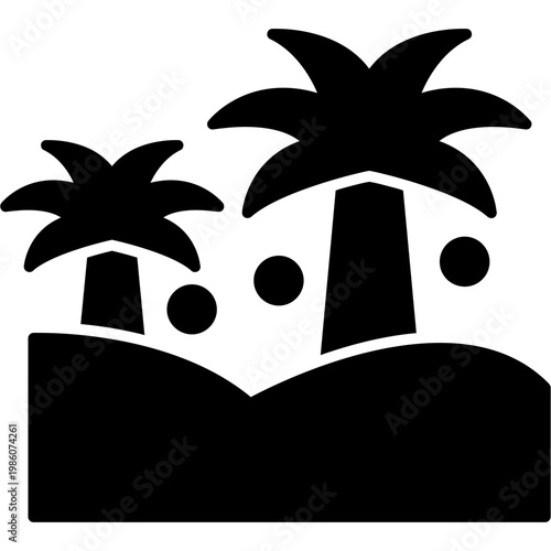 Daytime Oasis Icon