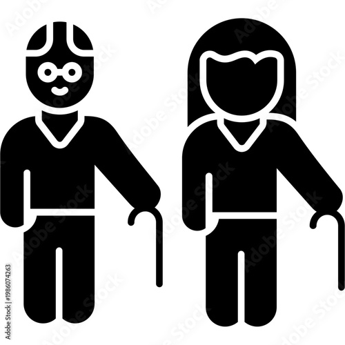 Senior Social Club Icon