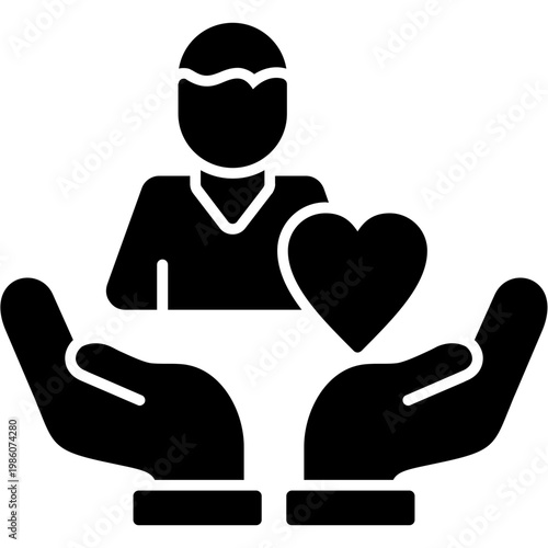 Heartfelt Care Icon